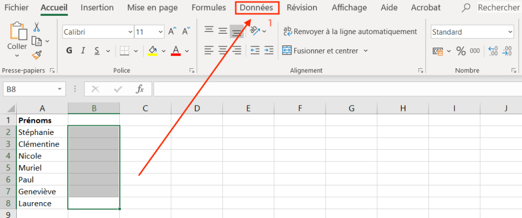 Comment Faire Une Liste Déroulante Sur Excel De A à Z 9087